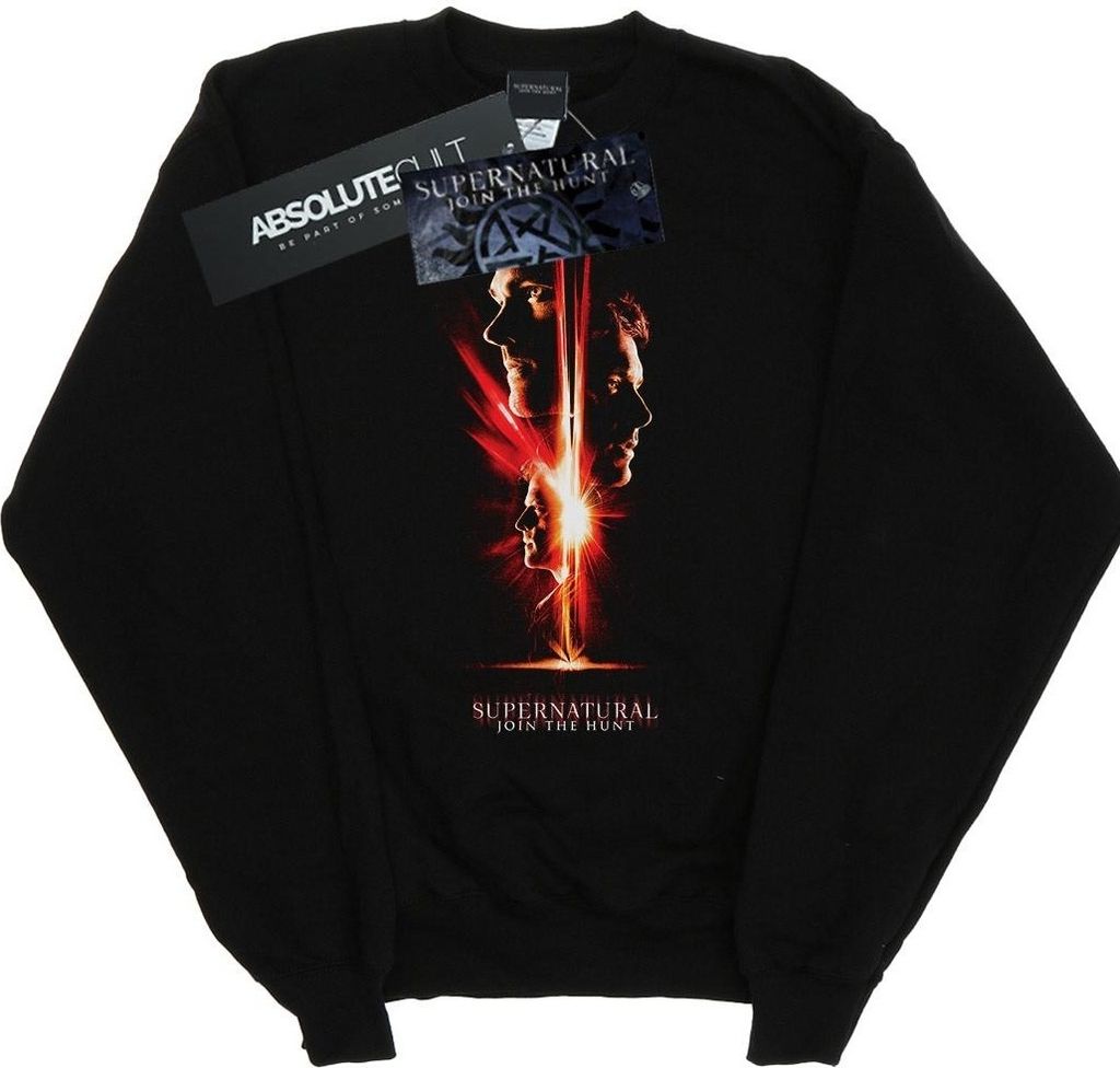 Supernatural - "Dawn Of Darkness" Sweatshirt für Herren BI45243 (XXL) (Schwarz)