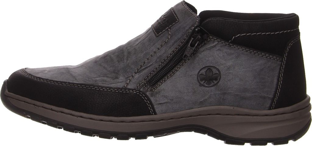 Rieker Herren Stiefeletten Warmfutter Reißverschluss Boots Produktbild 56