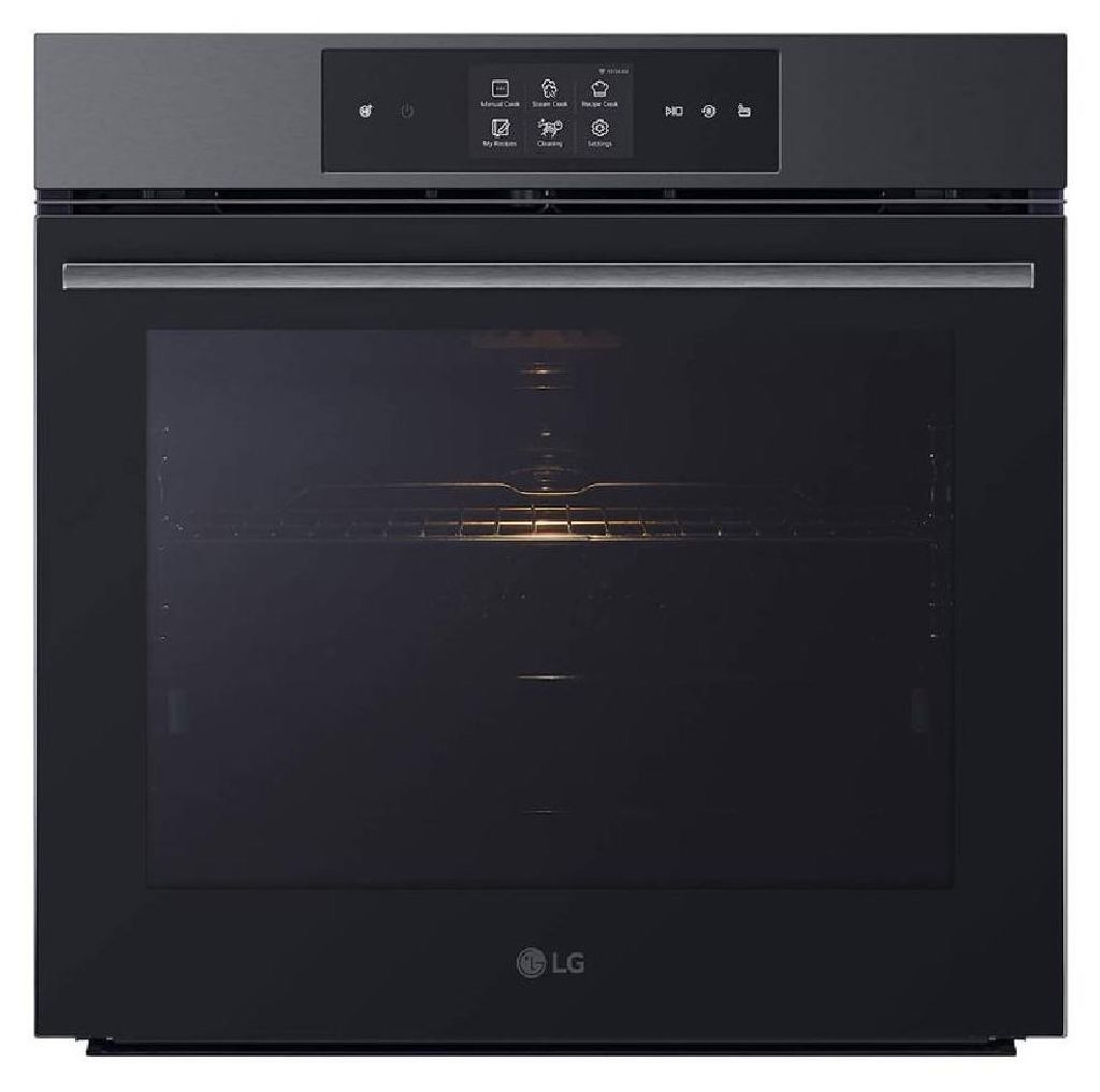 LG Einbauherd WSED7665B 3500W 76L Schwarz Produktbild 
