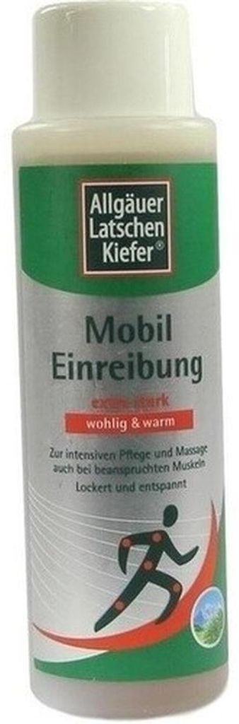 Allgäuer Latschenkiefer massageolie, extra sterk - Productafbeelding 