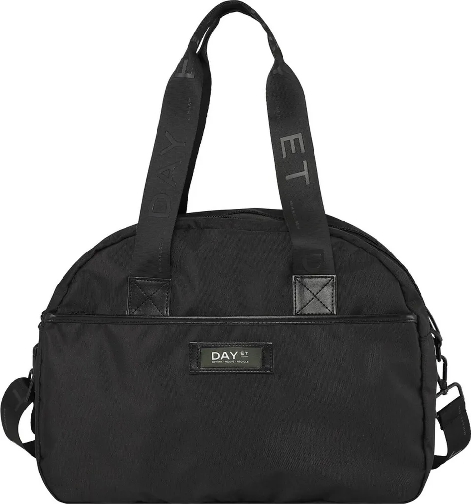 Borsa Weekend DAY ET Gweneth Black: Eleganza Funzionale per Viaggiatori