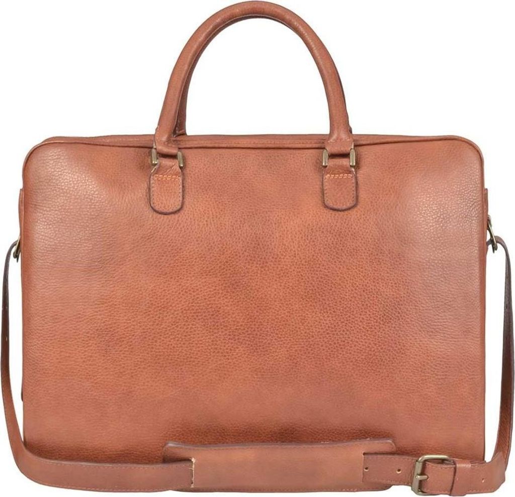 Ruitertassen Aktentasche XL Leder Notebooktasche Businesstasche Schule Beruf Uni Damen Herren Lehrertasche 4021-77