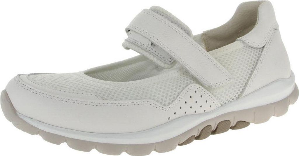 Gabor ROLLINGSOFT Damenschuhe - Ballerina - Mary Jane weiß NEU