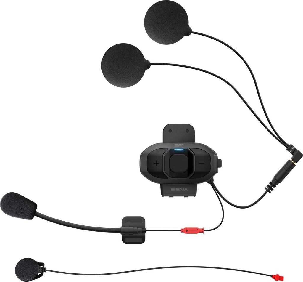 Sena Motorrad Kommunikationssystem SF1 Einzelset, Schwarz
