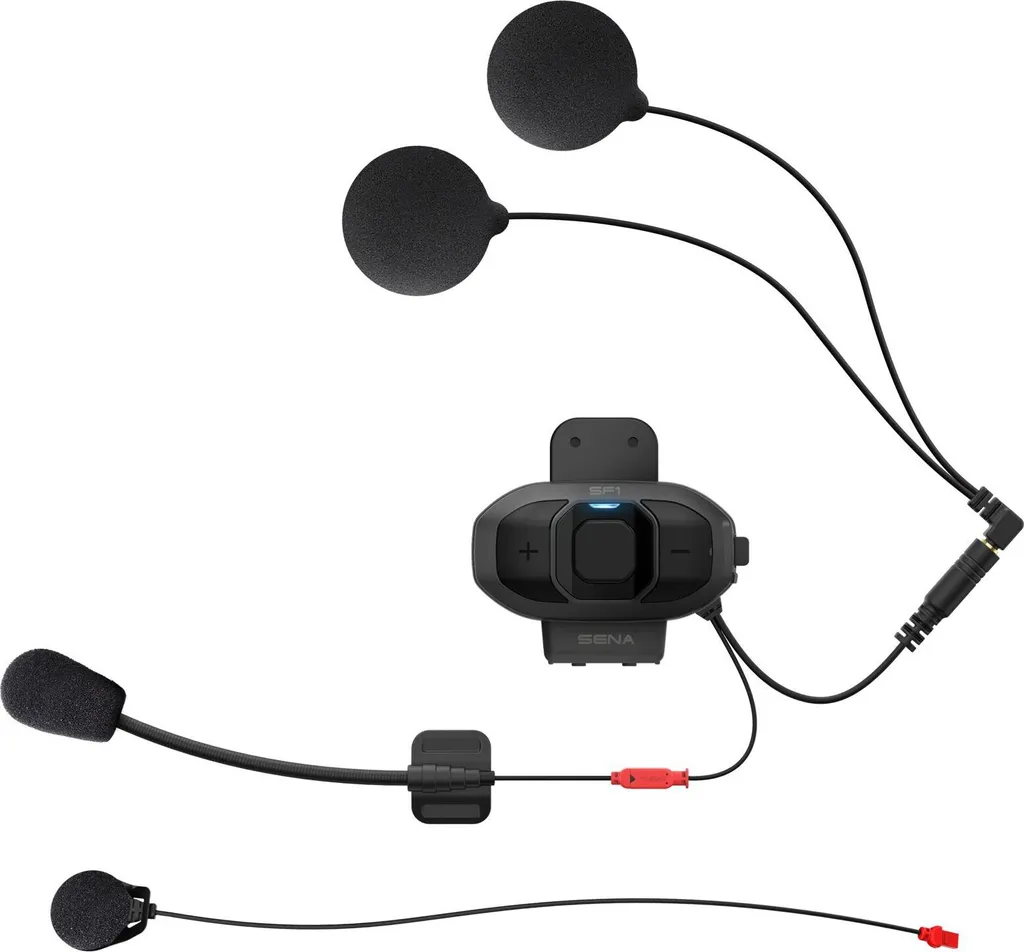 Intercom moto Bluetooth SF1 SENA kit mains libres avec écouteurs HD