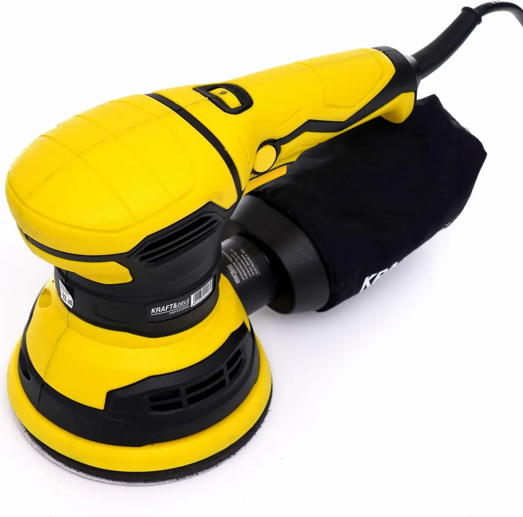 Ponceuse Excentrique Haute Puissance 1200W Modèle KD1695-Y Robuste