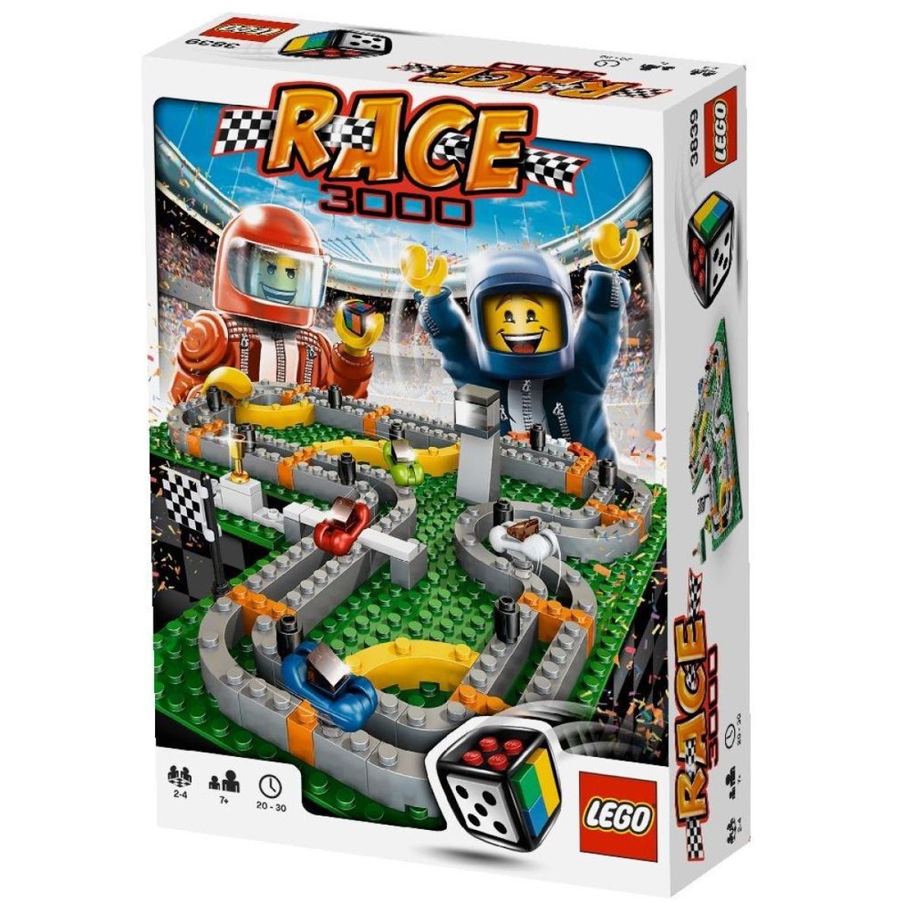 Lego Race 3000, Multi