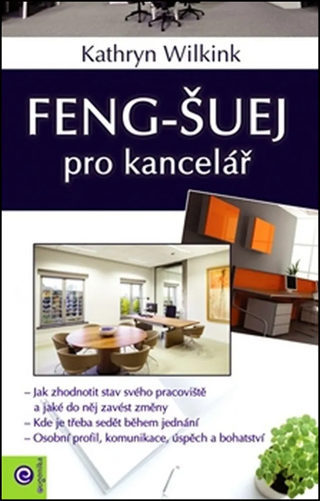 Livre Feng-shui pour bureau de Kathrin Wilking - Aménagement et succès