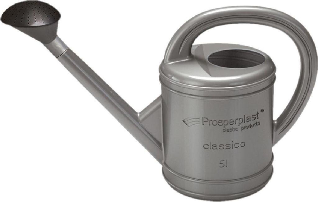 Prosperplast Gieskanne - grau - Kunststoff - 5 Liter Produktbild 