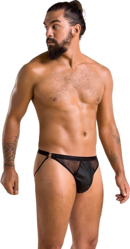 Passion 034 Slip Open Luke Black L/Xl