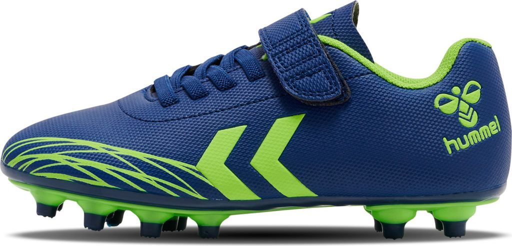 Hummel Topstar FG Fußballschuhe Klettverschluss Kinder