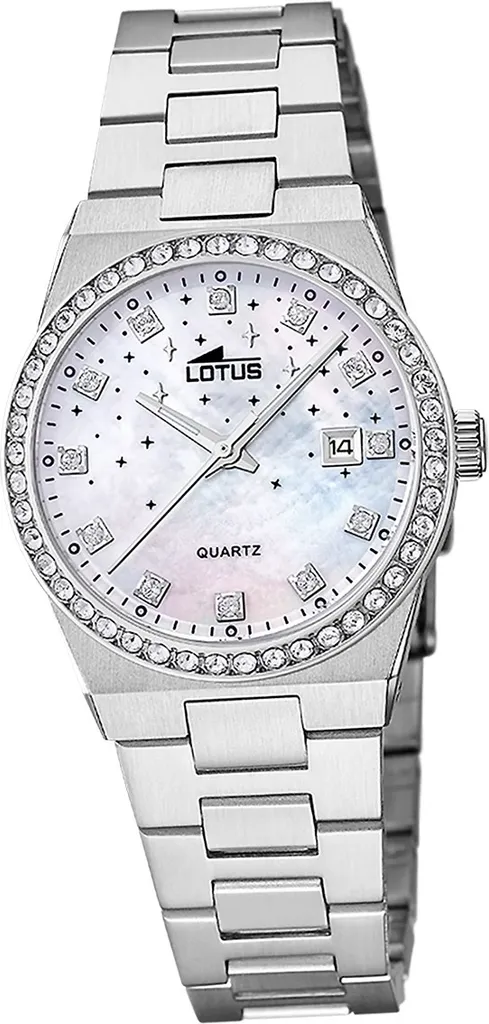 Orologio Lotus Donna Acciaio Argento 18885/1 Elegant Classic - Offerta