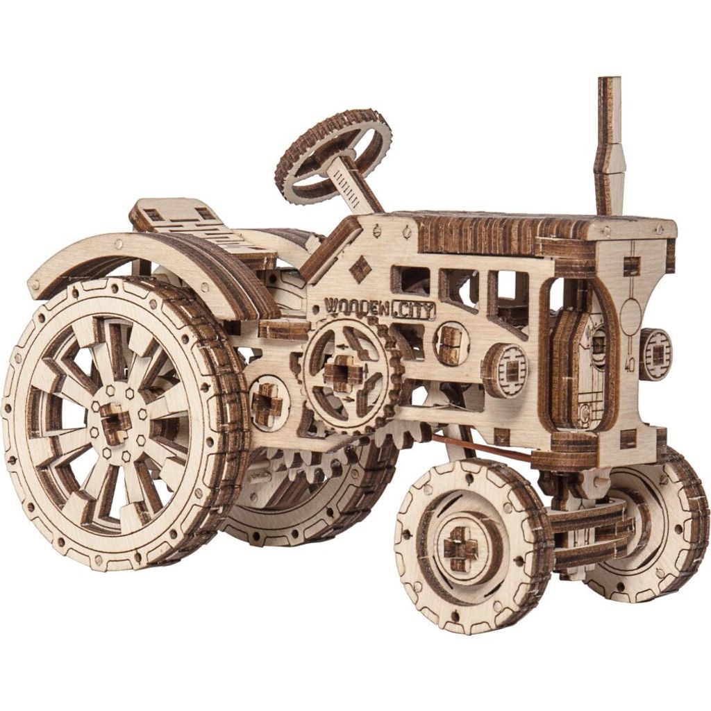 WOODEN.CITY Tractor, Fahrzeuge Produktbild 
