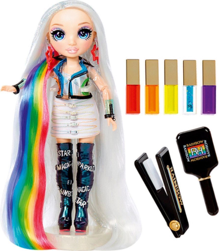 MGA Entertainment 569329E7C Rainbow High Hair Studio Produktbild 7