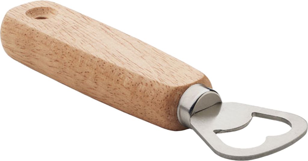MidOcean - Flaschenöffner "Barto" MO1005 (Einheitsgröße) (Holz)