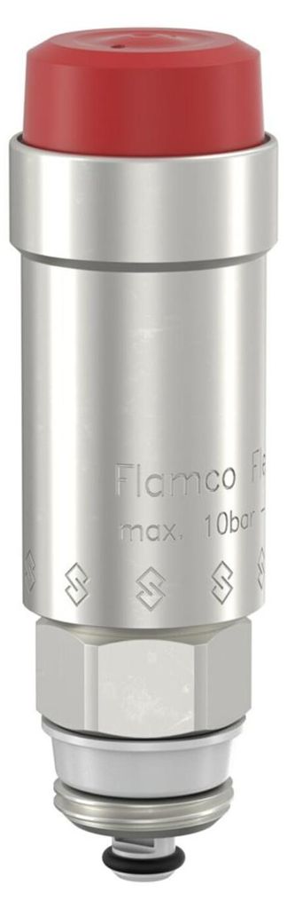 Flamco Schwimmerentlüfter Flexvent R 1/2, vernickelt, mit Produktbild 