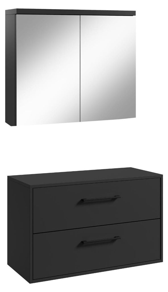 Badplaats Waschtischunterschrank Florence 80 x 46 cm - Produktbild 