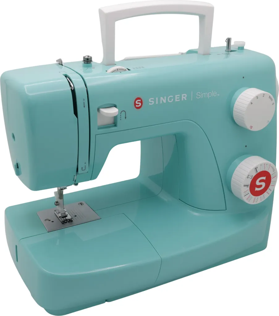 Machine à coudre SINGER Simple 3223G mécanique avec 23 points de suture - 11