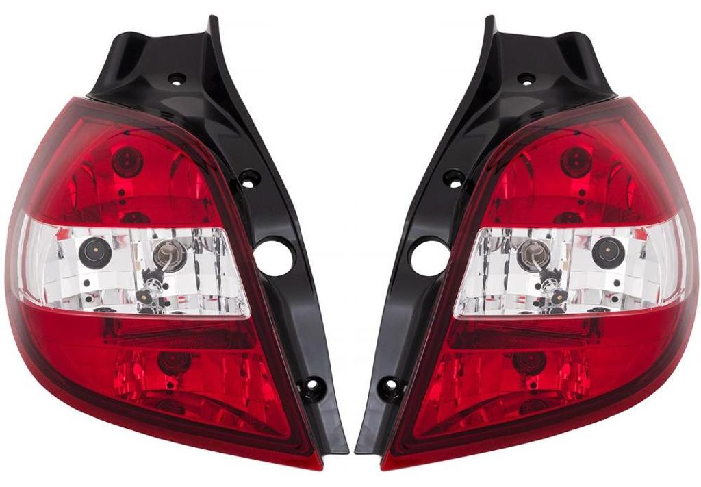 DIEDERICHS 4414994 Heckleuchtensatz hinten für RENAULT CLIO II (BB_, CB_) 2005-2009