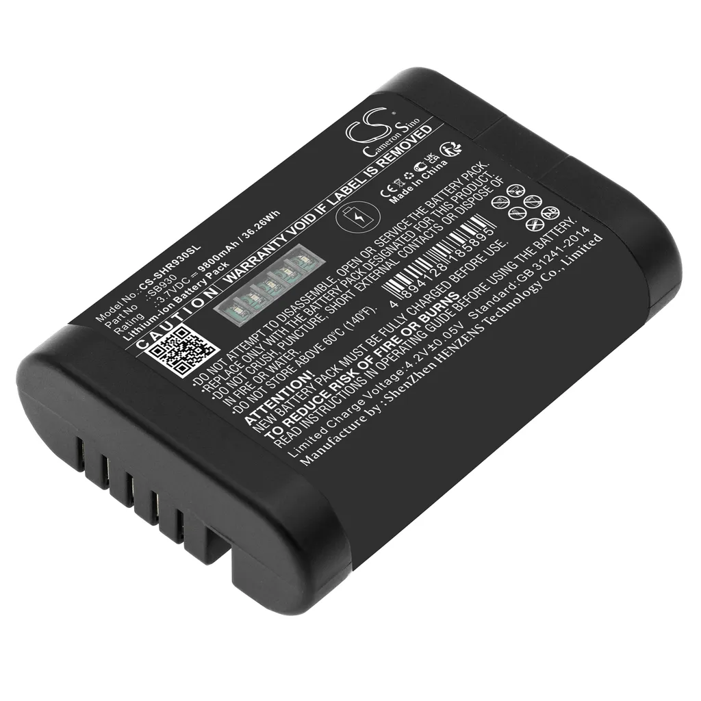 Batterie Haute Capacité SB930 pour Shure MXCW640 sans Fil Techtek