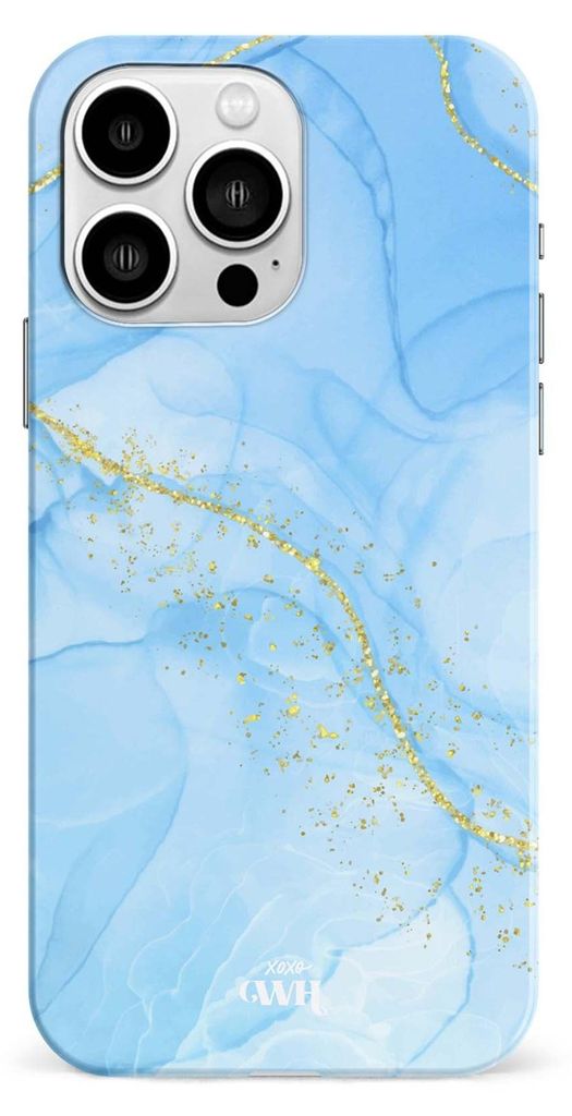 Marble Blue  - Kompatibel mit iPhone 12 Pro Max Produktbild 