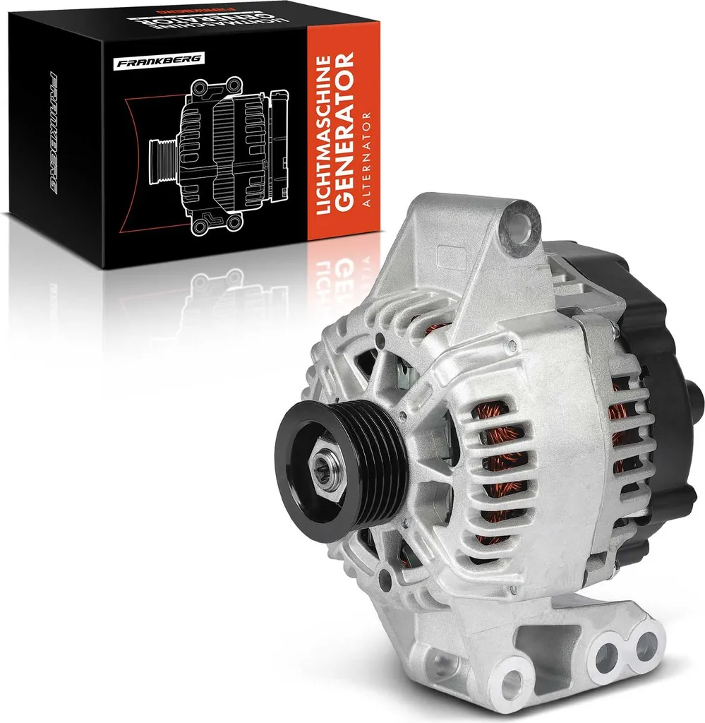 Frankberg 1x alternatore per Ford Fiesta V JD JH KA RB 1229424 2001-2008