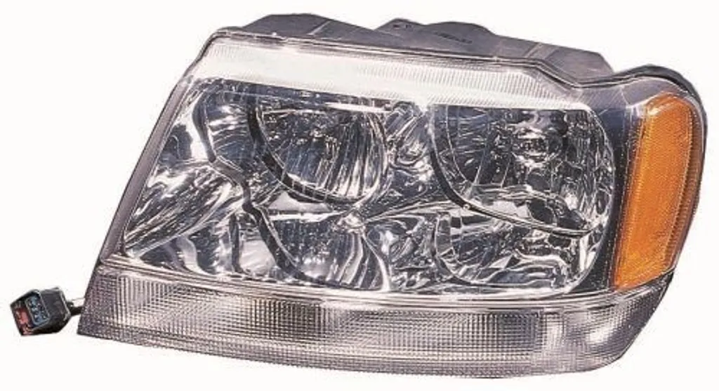 Faro Destro ABAKUS 433-1106R-LDEMC per Jeep Grand Cherokee II WJ WG