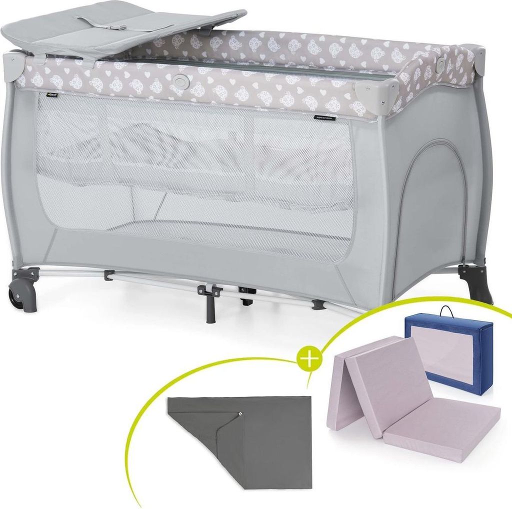 Hauck Reisebett Sparset Sleep 'n Play Center inkl.