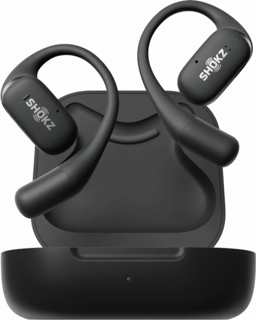 Offerta Shokz OpenFit Nero | Auricolari a Clip Bluetooth Originali - 6
