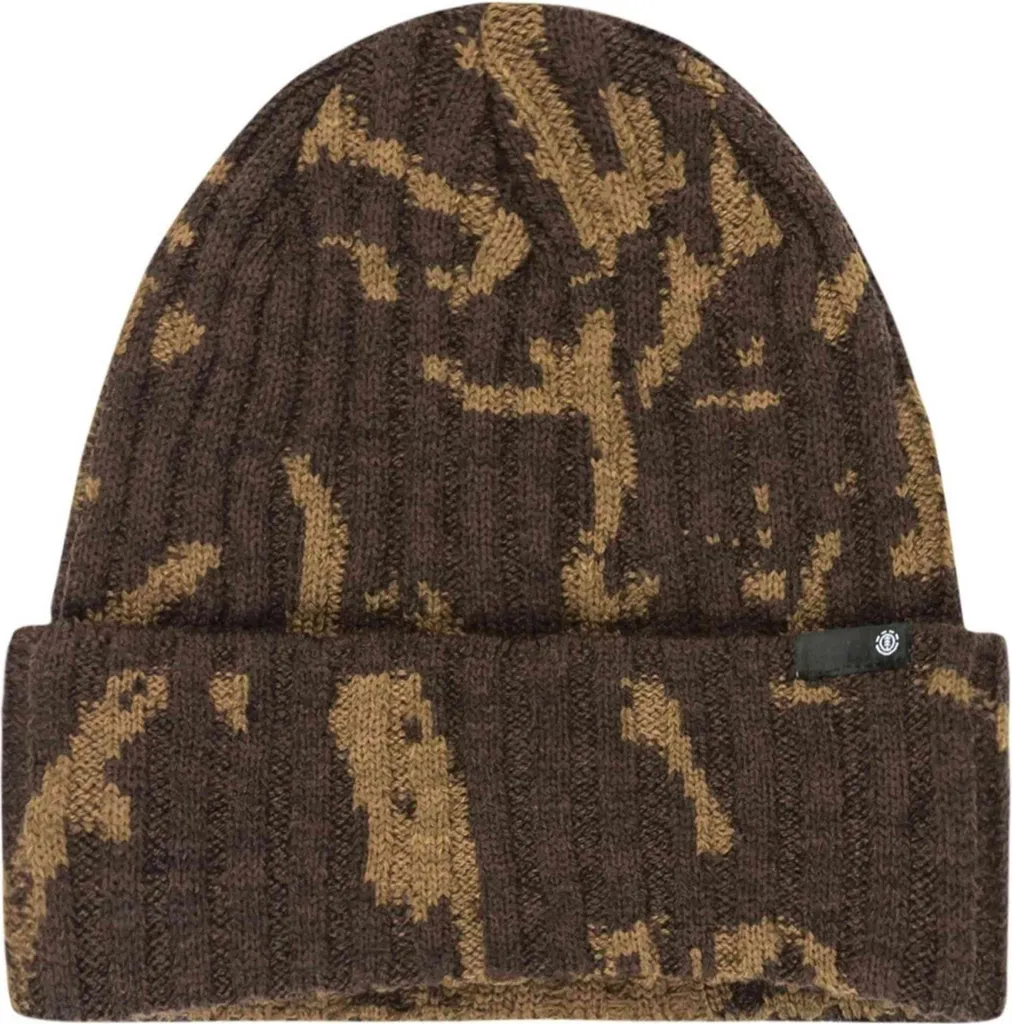 Casquette Element Wool Cap ELYHA00231-CZD7 Rain Drum Pattern_2 Taille Unique