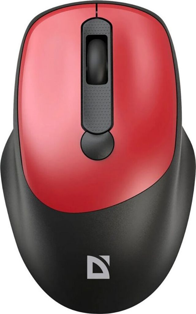 Defender MOUSE DEFENDER FEAM MM-296 RF SILENT RED