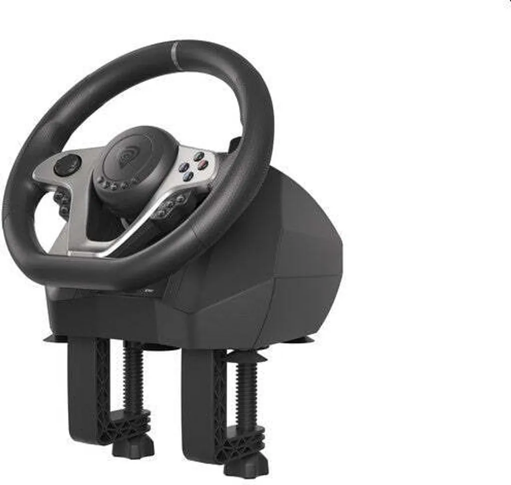 Volant de Simulation Automobile Natec Seaborg 400 Idéal pour Setup Gaming - 7