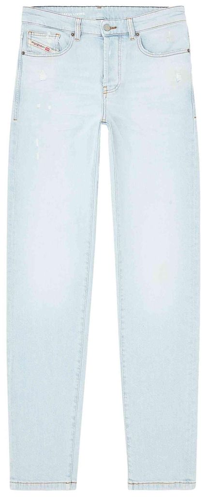 Jeans DIESEL Vaqueros 1988 D-ark L.30 Trousers für Damen Produktbild 