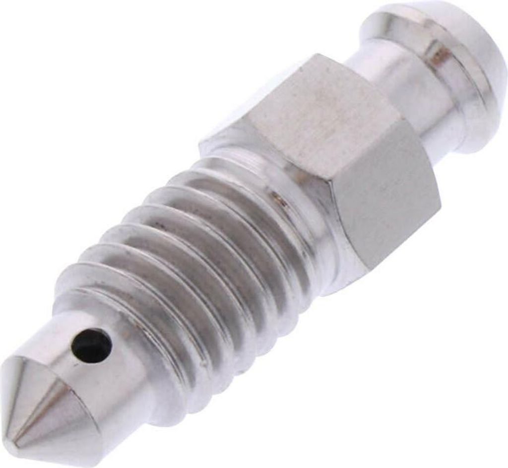 JMP M8x1,25mm Titan Bremsen Entlüftungs-Schraube