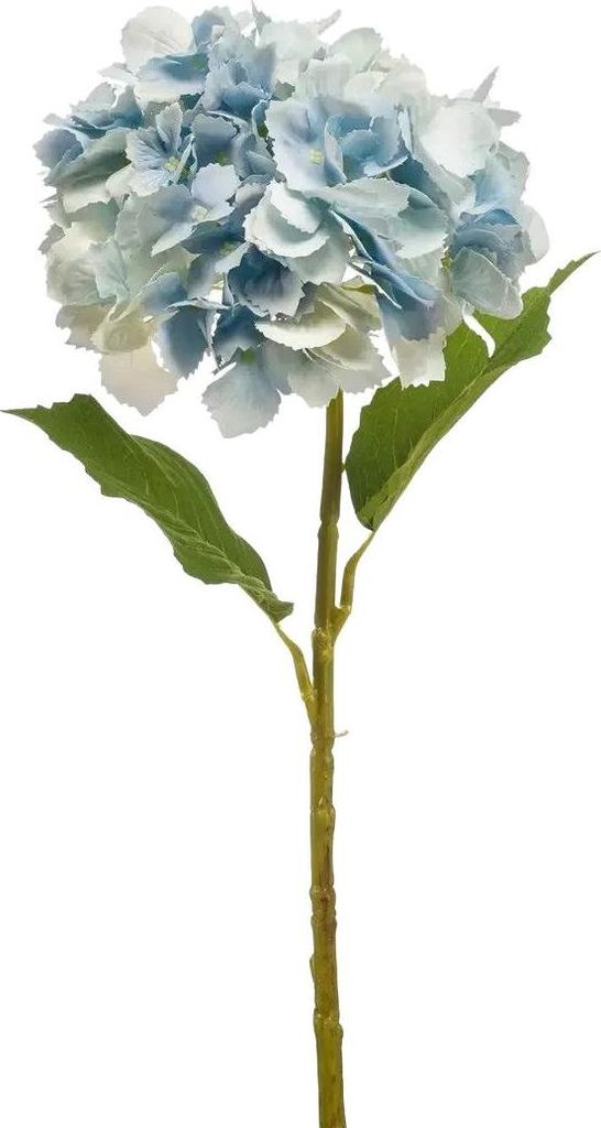 Emerald Künstliche Hortensie - Dilli | 52 cm, Steckpflanze, Real Touch, für drinnen, Kunstpflanze, wie echt, Allergiker geeignet, pflanzliche Dek...
