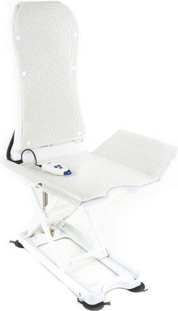 Aquatec Kogia Badewannenlifter mit Bezugs-Set weiß Produktbild 