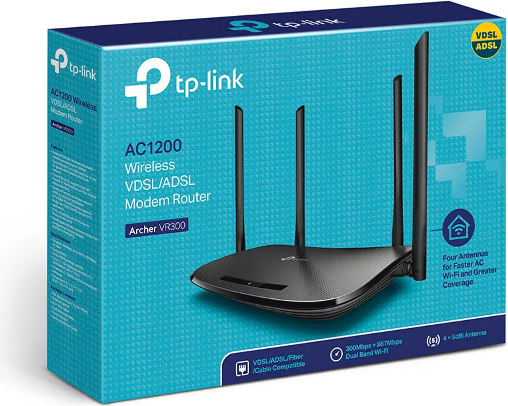 Archer VR300 TP-Link : Fini les Coupures Wi-Fi avec ce Routeur VDSL - 7