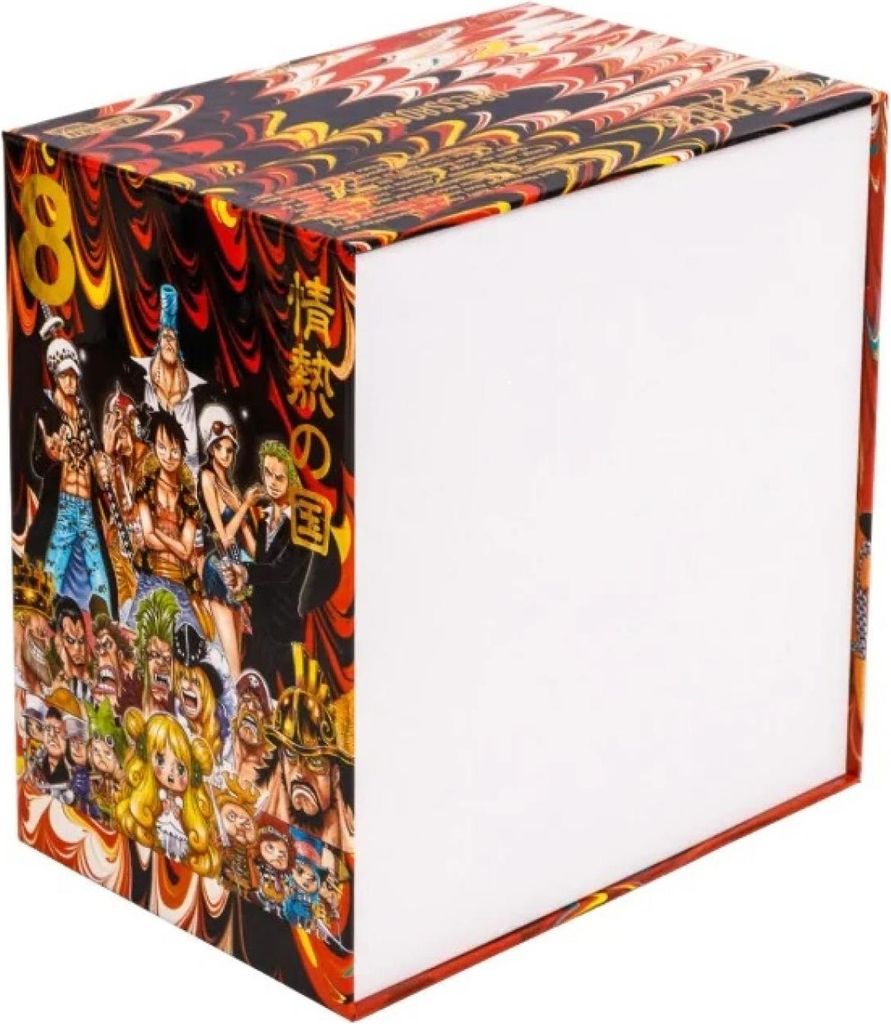 One Piece Sammelschuber 8: Dressrosa (leer, für die Bände Produktbild 