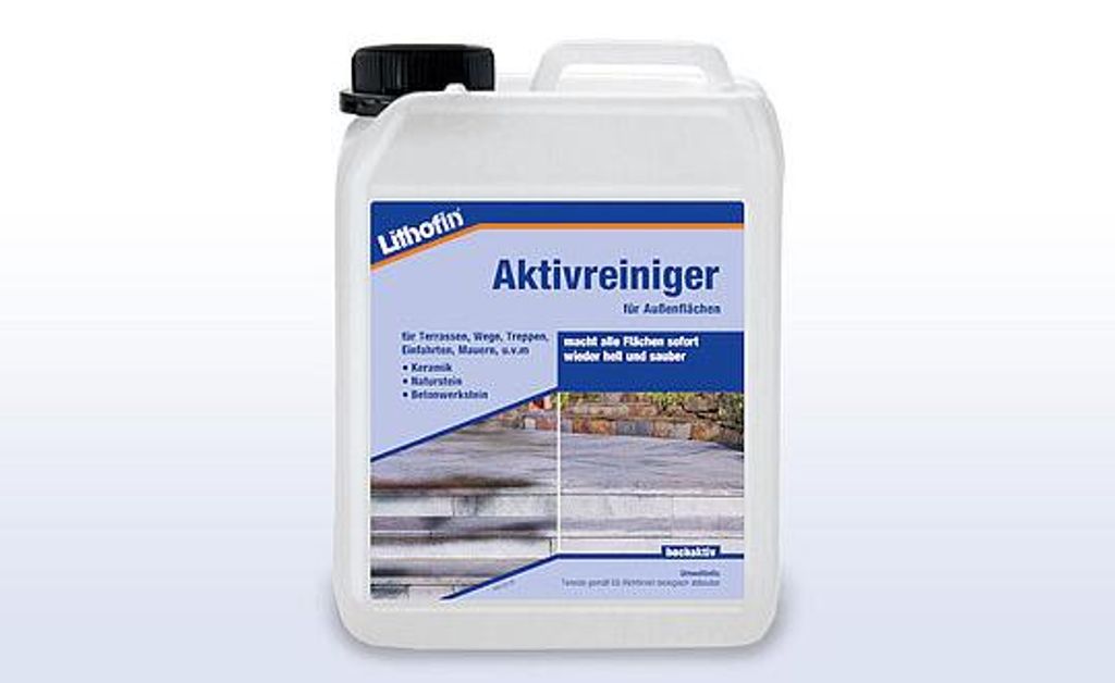 LITHOFIN Aktivreiniger Außenflächen 2,5 l Produktbild 