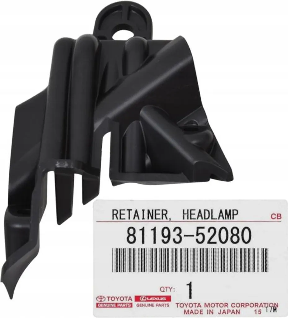 Porte-lampe droit Yaris 81193-52080 élimine jeu et vibration de phare