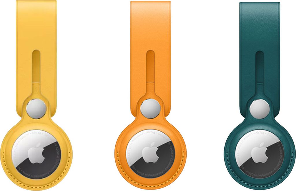 APPLE AirTag Boucle en cuir - Forest Green Image du produit 