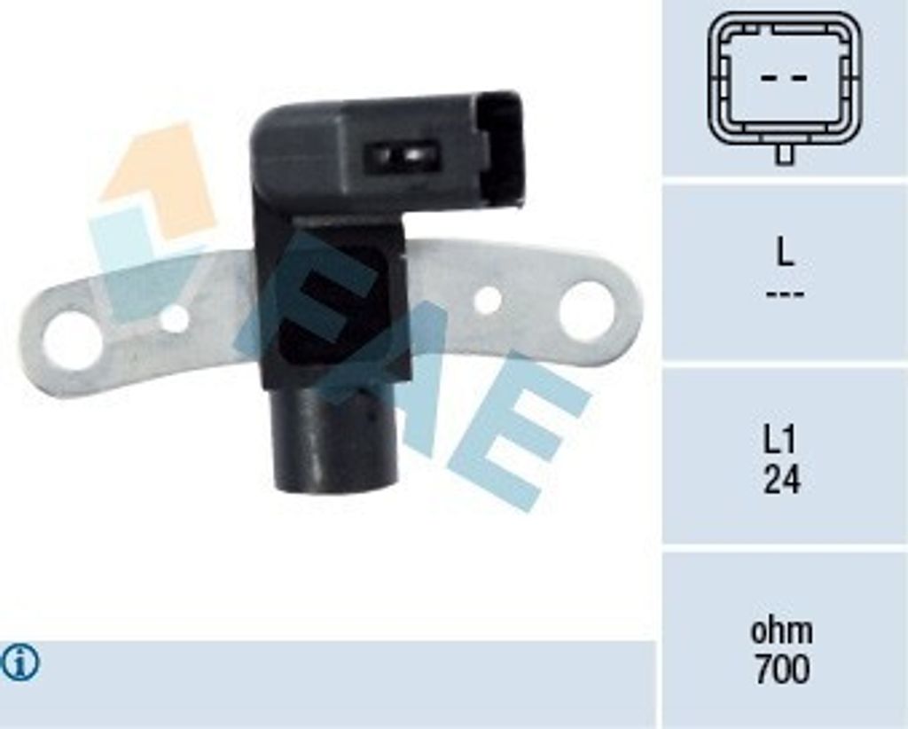 FAE 79252 Kurbelwellensensor Impulsgeber für RENAULT Clio III Schrägheck (BR0/1, CR0/1)