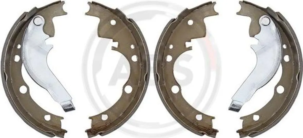 Kit mâchoires de frein ABS 8964 anti-bruit pour Iveco Daily