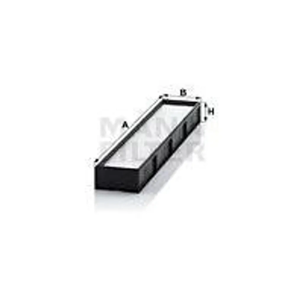 MANN-FILTER CU 5041 Filtre à air intérieur OE 1298350047 pour Mercedes SL