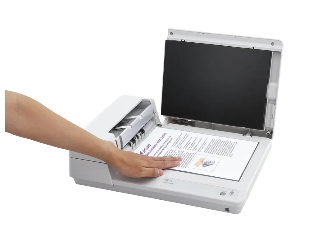 Scanner de documents de bureau pour dématérialisation Fujitsu A4 - 4