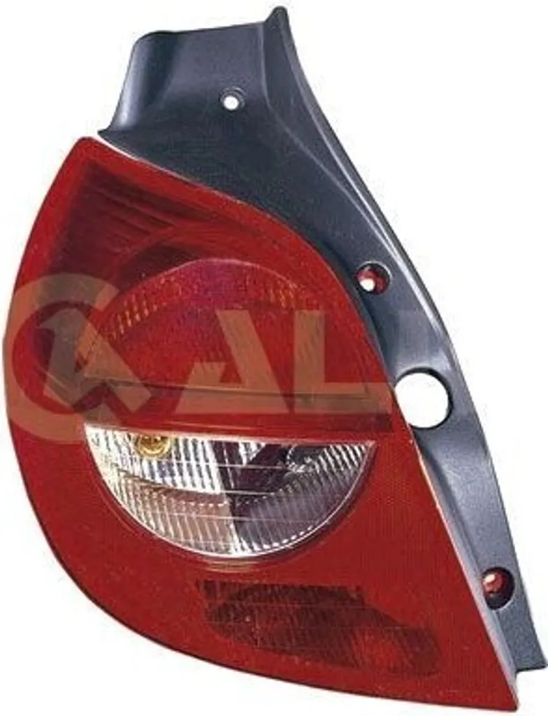 Remplacer Feu Arrière Droit Clio 3 - Pièce Compatible OE 8200459960 Neuf