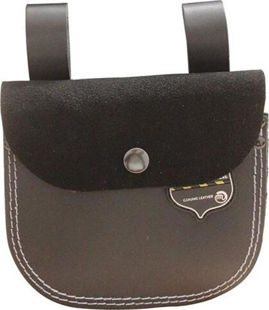 Doppelte Nageltasche mit Deckel - Robustes Material - Viel Stauraum - Profi-Qualität