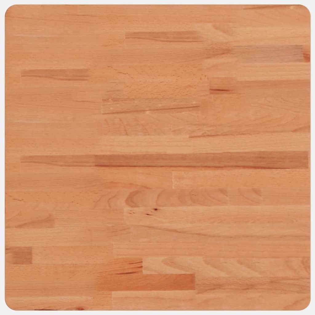 vidaXL Stolová deska 50x50x2,5 cm čtvercová z masivního Obrázek produktu 
