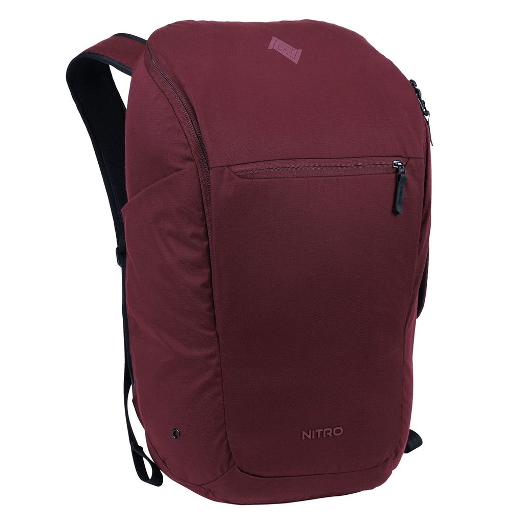 Batoh Nitro NIKURO TRAVELER vo farbe WINE Obrázok produktu 