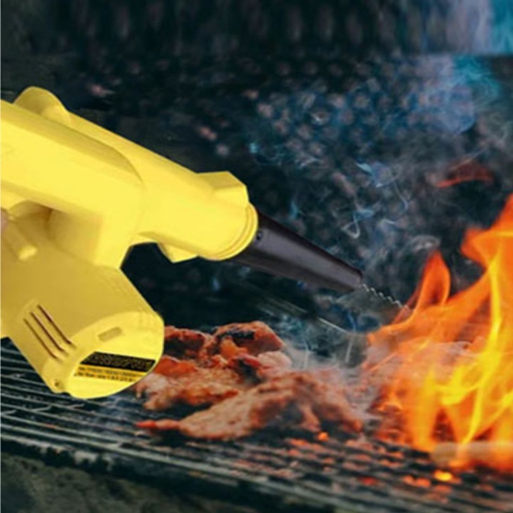 Akku Laubbläser,Gebläse Laubsauger,Bläser Sauger Mit 2 Produktbild 4